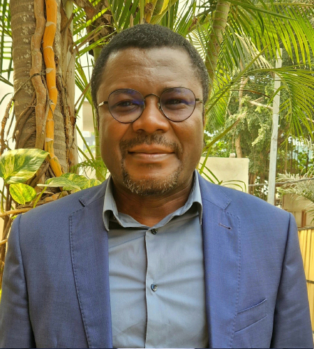 Portrait du Prof. Nicaise Ndam